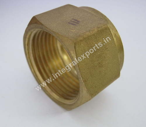 Brass Hex Coupling Nut