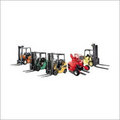 Diesel Forklifts On Rent
