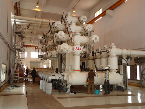 Gas Insulation Sub Station