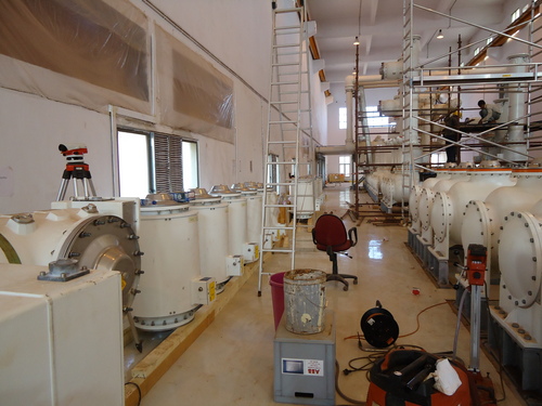Gas Insulation Substation (400 KV)