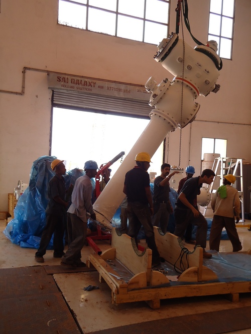 Installation of GIS Pipe