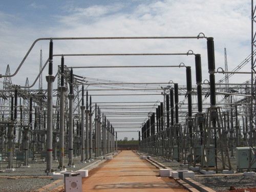 Switchyard Compelet Installation