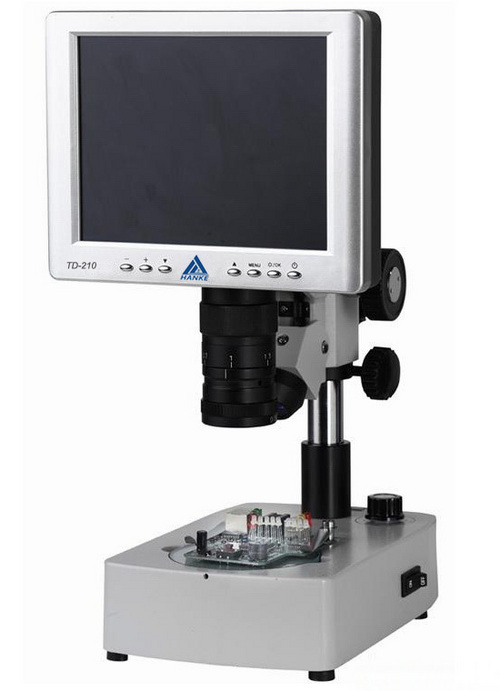 Integrated video microscope