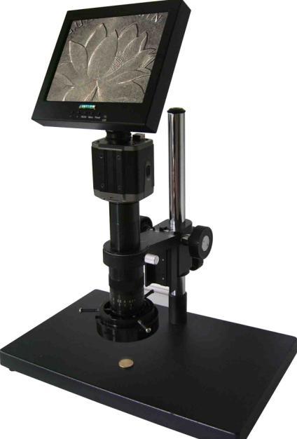 8" LCD Video Microscope with USB output 
