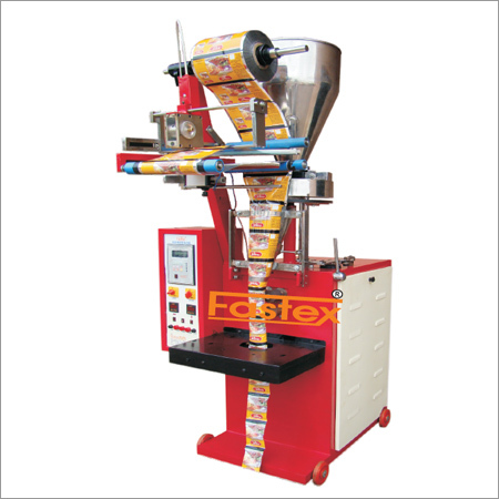 Mechanical Continuous Pouch Packing Machine