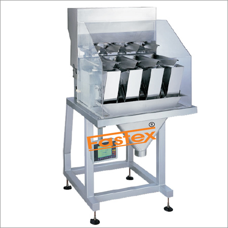Linear Weigher Filling Machine