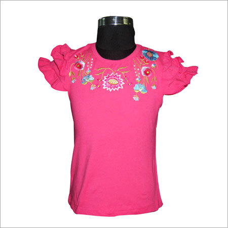 Kids Pink T Shirt