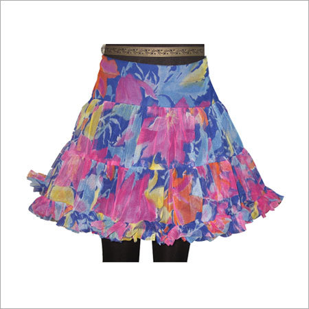 Printed Baby Skirts