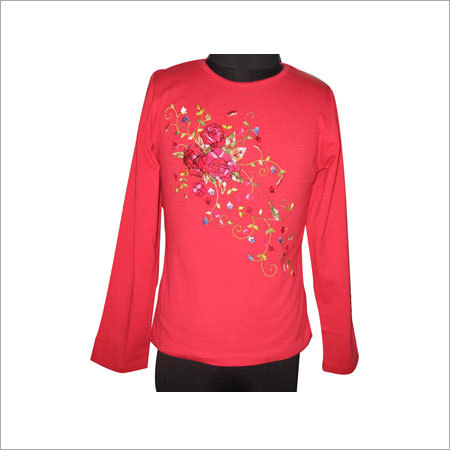 Emboidary Kids T Shirts