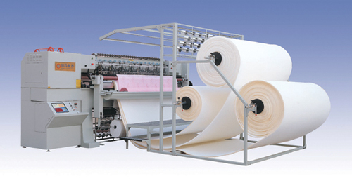 Textile Machinery Multi Needle Quilting Machine