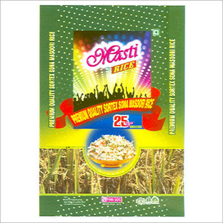 BOPP Laminated Woven Bags