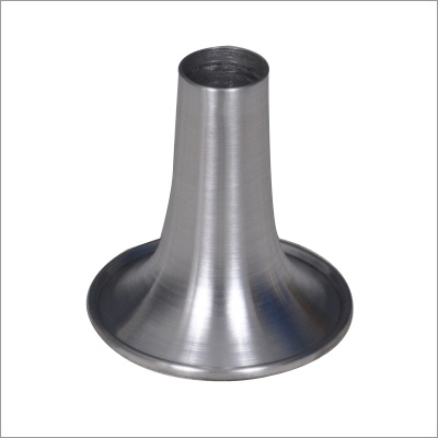 Aluminium Cone Horn - Aluminum Variable Sizes Polished | Durable Lightweight Corrosion-Resistant CNC Machined