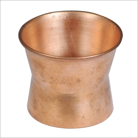 Round Copper Cone - Customizable Sizes Copper Color | Durable Corrosion Resistant Smooth Finish Accurate Dimensions