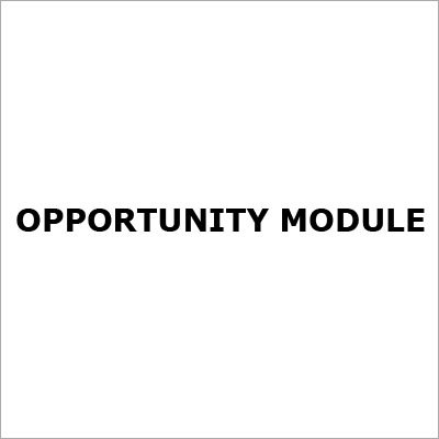 Opportunity Module