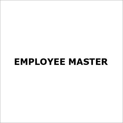 Employee Master