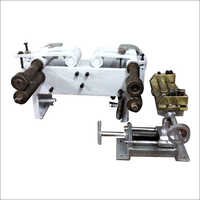 Lace Attaching Machine