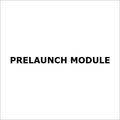 Prelaunch Module