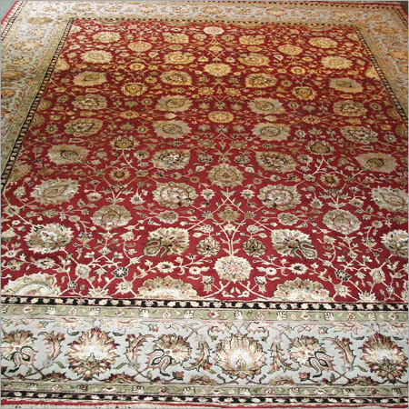Kashmiri Silk Carpets