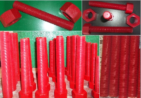 Xylan Coated Fasteners By POLYMECH ENGINEERING