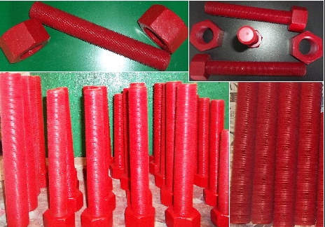 Xylan Coated Fasteners