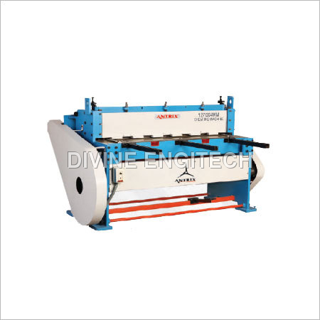 Under Crank Mechanical Shearing Machine