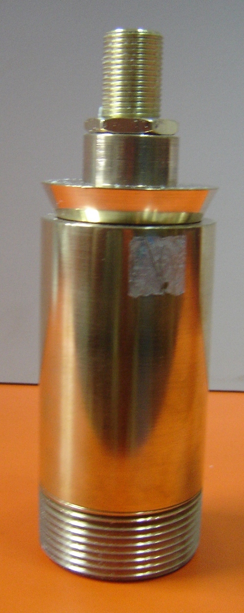 Brass Tulip Jet Nozzles - 1/2" & 1.1/2" BSP Sizes | Durable Brass Material, Ideal for Outdoor Fountain Use