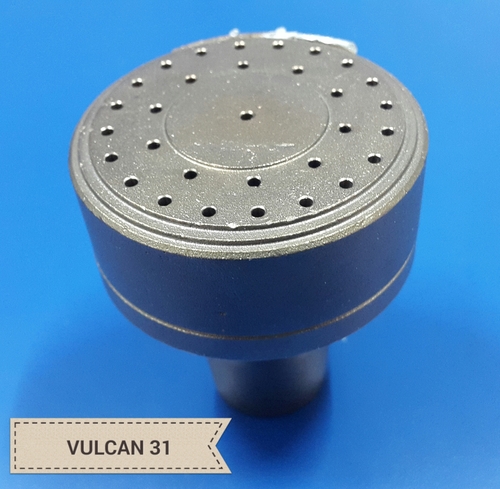 Steel Brass 3 Step Fountain Nozzle