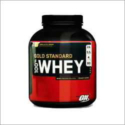 Standardized Whey Protein Supplements