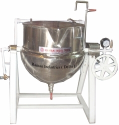 Lower Energy Consumption Steam Jacketed Kettle