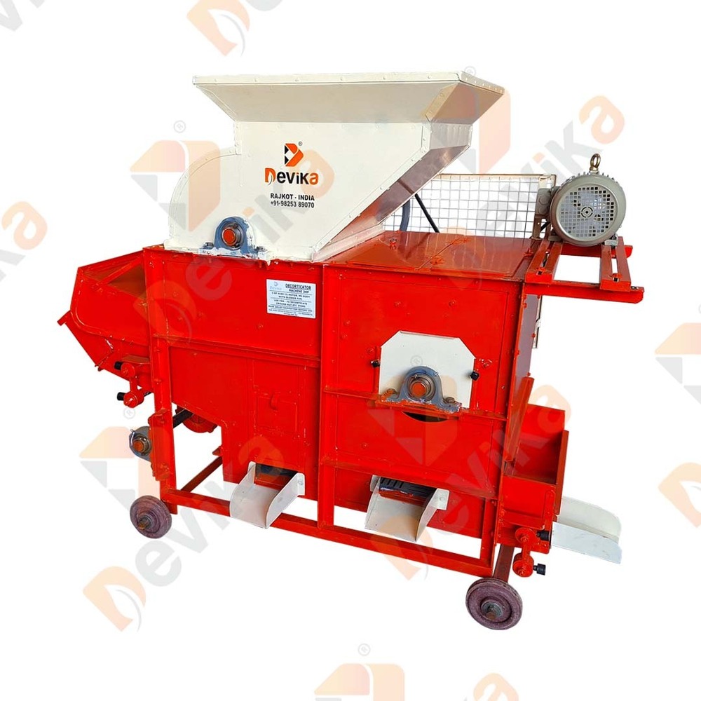 Seed Decorticator Capacity: 300-500 Kg/Hr