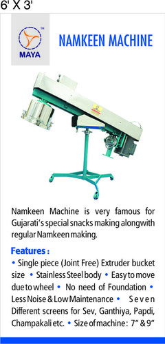 Namkeen Machine