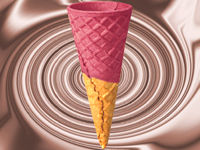 Strawberry Cone