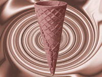 CHOCOLATE CONE