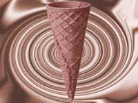 Chocolate Cone