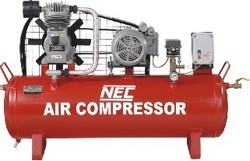 Industrial Air Compressors - Volume 30-2000 Ltrs, HP 0.5-20, PSI 2-40 | Durable Build, Efficient Power, Versatile Usage, High Pressure