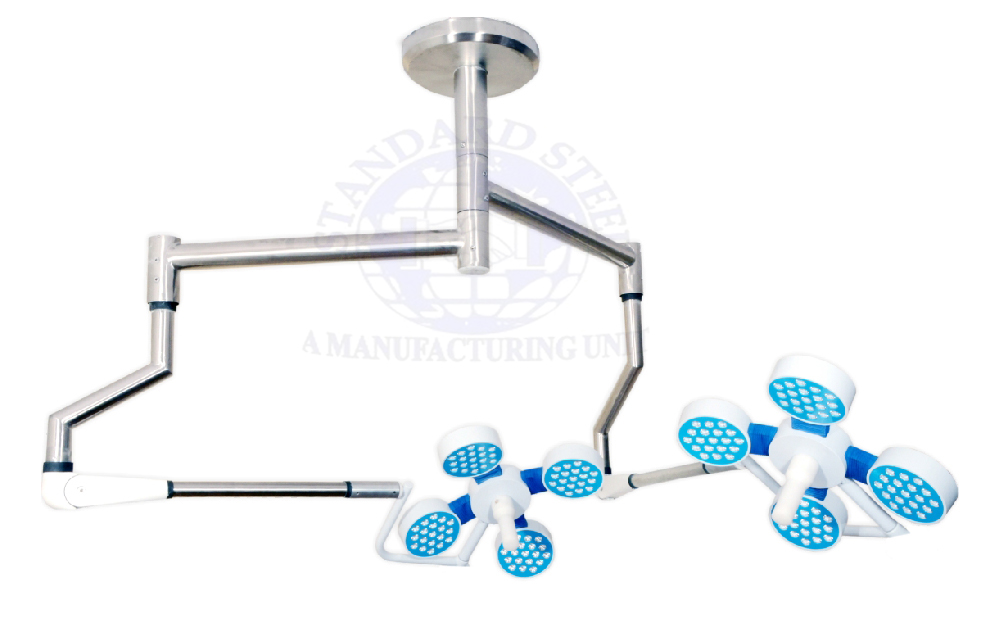 Double Dome Ceiling LED Operation Theater Light