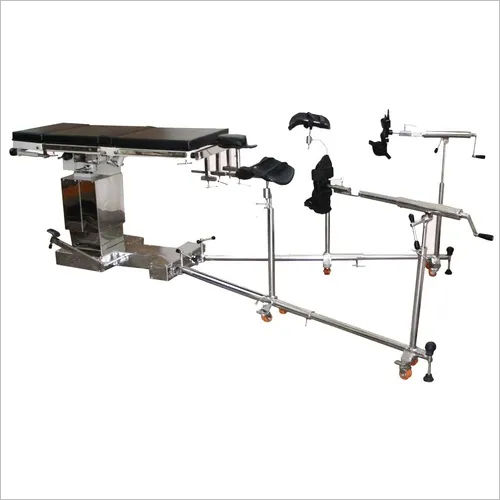 C Arm Ot Table With Orthopedic Attachment - Color Code: \