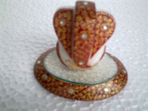 marle ganesh ji with oval base