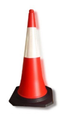 750mm PE road cone