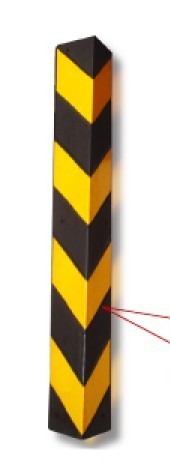 rubber corner guard