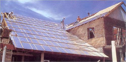 Sandwitch Roof Panel