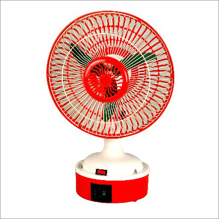 Solar Rechargeable Fan