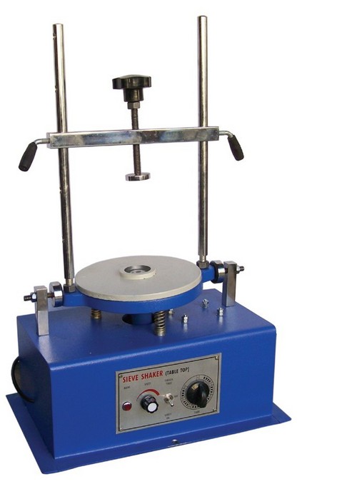 CREUZET SIEVE SHAKER (TABLETOP) For 8" DIA SIEVE