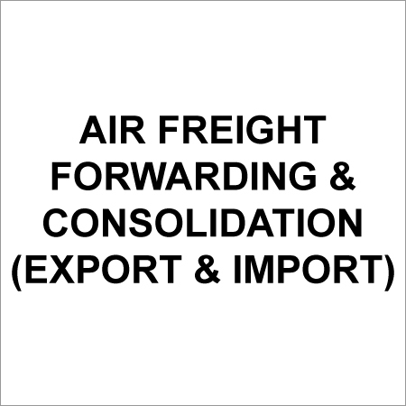 Air Freight Forwarding