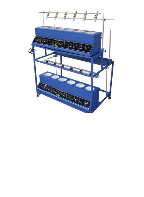 KJELDAHL DISTILLATION & DIGESTION COMBINED UNIT