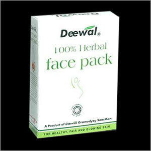100% Herbal Face Pack