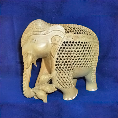 Wooden Elephant
