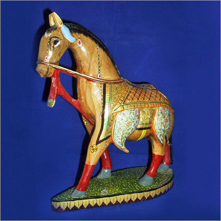 Painted Wooden Horse