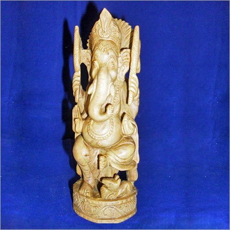 Wooden Ganesh Handicraft