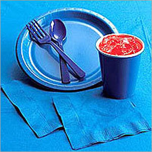 Disposable Paper Plates